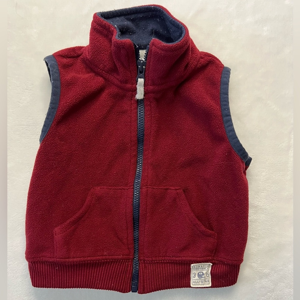 Carter’s Fleece Vest